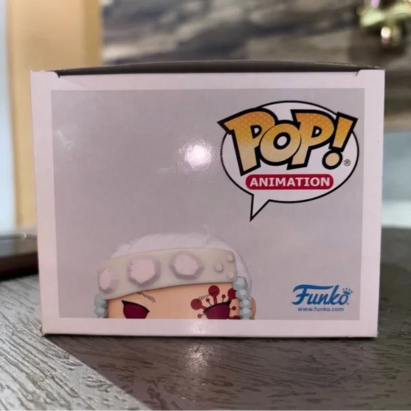 Funko Pop! Demon Slayer: Tengen Uzui Funko Pop Collectible - Picture 8 of 8